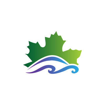 natural maple leaf logo