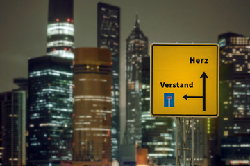 Schild 125 - Herz