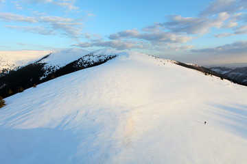 Slovakia winter mountain - Velka Fatra