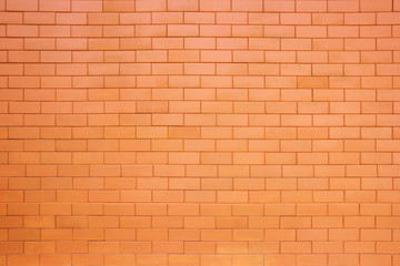 Red brick wall texture and background.