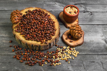 Pine nuts (cedar nuts)