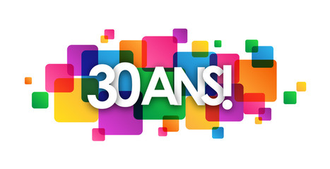 Icône 30 ANS 