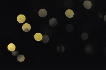 ソフトフォーカス　クリスマス　電飾　イルミネーション　電飾　夜　ライトアップ 公園