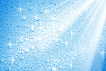 rain drops