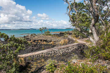 view from Rangitoto