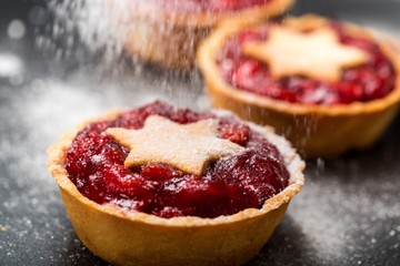 Mince pie.