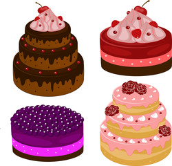 sweet cakes