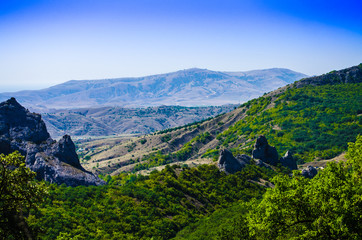 Crimea mountain