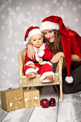 gleich werden Geschenke ausgepackt