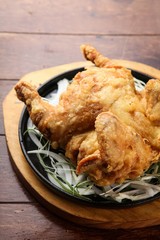 yetnal tongdak, oriental chicken, 옛날통닭, 시장통닭	