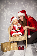 warten auf den Weihnachtsmann