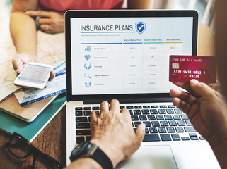 Insurance Application Risk Assurance Security Concept
