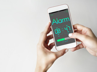 Alarm Clock Time Management Concept