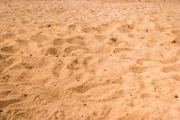 Yellow sand texture. Sand and light. Dry and barren. Get lost in the desert.