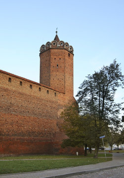  Royal Castle in Leczyca. Poland