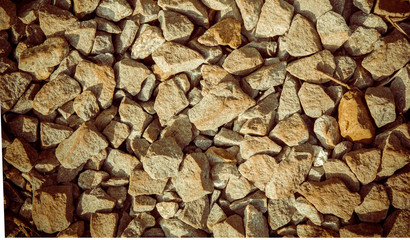 rock Railway Tracks , stone background