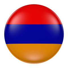 Fototapeta premium Armenia button