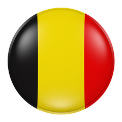 Fototapeta premium Belgium button