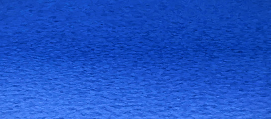 Fototapeta na wymiar blue water impasto - computer generated illustration