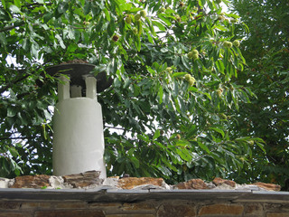 Fototapeta premium Berber style chimney