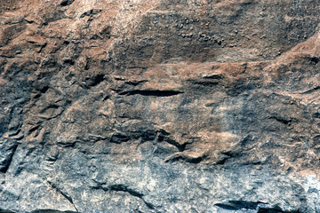Rock surface.