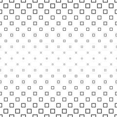 Black white square pattern design background