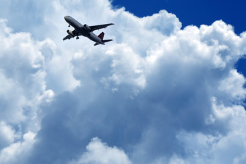 an image of airplane flying
