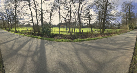 generic high resoltion image of a footpath in typical english co