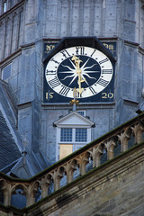Horloge de l'église Saint-Bavon de Haarlem, Pays-Bas