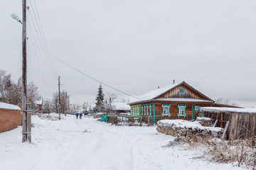 Нижегородская область. Село Троицкое, Россия