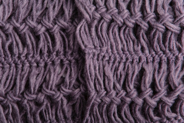 violette woolen fabric
