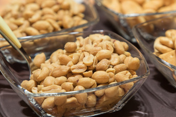 Roasted peanuts to drink