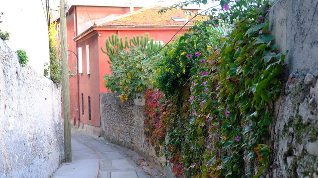 Fototapeta street in Nice 