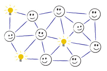 Netzwerk mit zündenden Ideen