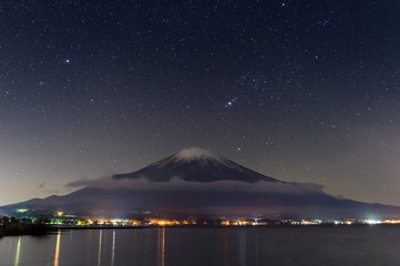 星空の富士