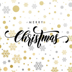 Ornaments and decorations of gold for Christmas holiday