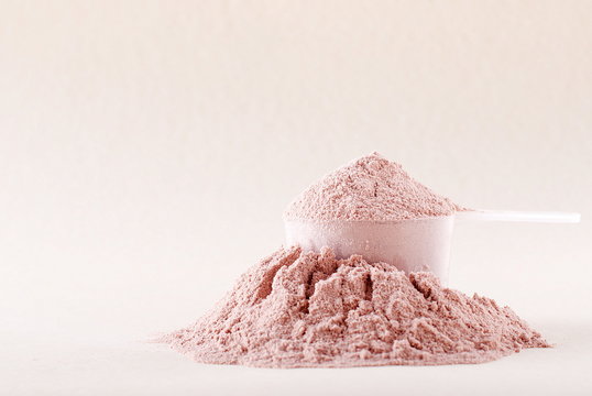 Spoon Of Protein Powder