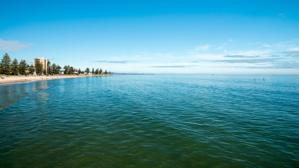 Glenelg Beach view