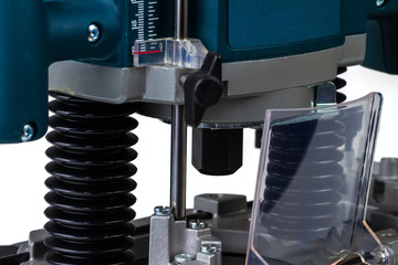 variable speed plunge router