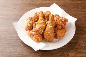 garlic chicken, fried chicken, 마늘치킨