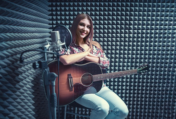 Beautiful singer