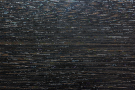 Wood Texture In Black