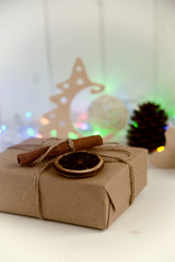 decorations and gifts for Christmas