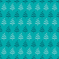 Floral Seamless Pattern