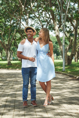 Fototapeta premium Enjoying walk