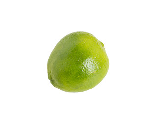 Closeup of fresh lime. 