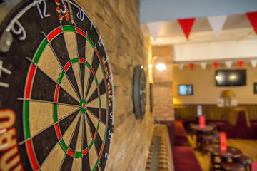 Pub darts - Dart board