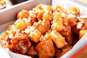 Sweet and Sour Chicken, 닭강정