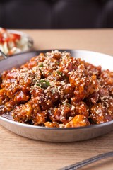 Sweet and Sour Chicken, 매운맛닭강정