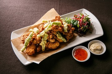 pepper chicken, 페퍼치킨